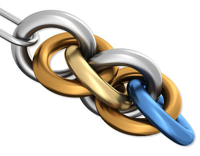Chainmaille weave